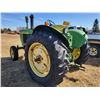 Image 5 : JD 3010 Tractor, gas, open station, 8 spd, 16.9x34's, single hyd., PTO, showing 4892 hrs, V.G. metal