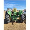 Image 6 : JD 3010 Tractor, gas, open station, 8 spd, 16.9x34's, single hyd., PTO, showing 4892 hrs, V.G. metal