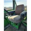 Image 21 : JD 7020 4x4 Tractor, running, CAB c/w roll bar, 7052 hrs, 8 spd with hi & low, 23.1 x 30 Singles, 10