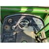 Image 24 : JD 7020 4x4 Tractor, running, CAB c/w roll bar, 7052 hrs, 8 spd with hi & low, 23.1 x 30 Singles, 10
