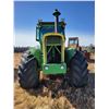 Image 32 : JD 7020 4x4 Tractor, running, CAB c/w roll bar, 7052 hrs, 8 spd with hi & low, 23.1 x 30 Singles, 10