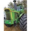 Image 3 : JD 7020 4x4 Tractor, running, CAB c/w roll bar, 7052 hrs, 8 spd with hi & low, 23.1 x 30 Singles, 10