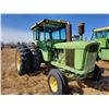 Image 2 : JD 5020 Tractor, CAB, 8 spd, 18.4 x 38 Duals, Good body, 7393 hrs, 1000 PTO, running, SN. 026033R