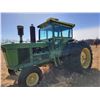 Image 5 : JD 5020 Tractor, CAB, 8 spd, 18.4 x 38 Duals, Good body, 7393 hrs, 1000 PTO, running, SN. 026033R