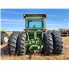 Image 7 : JD 5020 Tractor, CAB, 8 spd, 18.4 x 38 Duals, Good body, 7393 hrs, 1000 PTO, running, SN. 026033R