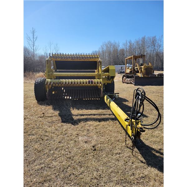 Degelman 7200 hyd. Drive, 3 batt Rockpicker, one owner, SN.RP25371 PH (780) 233-8893