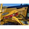 Image 11 : (Lots 54 to 57 are a Group Lot) JD 410G 4x4 extend a hoe, 3883 orig. hrs c/w 24" bucket, Webasco Hea