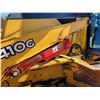 Image 32 : (Lots 54 to 57 are a Group Lot) JD 410G 4x4 extend a hoe, 3883 orig. hrs c/w 24" bucket, Webasco Hea