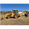 Image 1 : (Lots 54 to 57 are a Group Lot) JD 310A, 2x4 Backhoe, showing 4648 hrs, 17" bucket, SN. 331122T, PH 