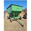 Image 1 : Green gravity wagon, approx. 200-250 BU capacity