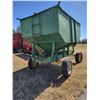 Image 3 : Green gravity wagon, approx. 200-250 BU capacity
