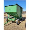 Image 5 : Green gravity wagon, approx. 200-250 BU capacity