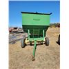 Image 6 : Green gravity wagon, approx. 200-250 BU capacity