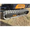Image 12 : (Lots 58 & 59 are a Group Lot) 2023 FF Industrial FF-12 Mini Excavator, Orange, open cab, 13.5hp Bri