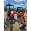 Image 2 : (Lots 58 & 59 are a Group Lot) 2023 FF Industrial FF-12 Mini Excavator, Orange, open cab, 13.5hp Bri