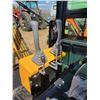 Image 15 : (Lots 58 & 59 are a Group Lot) 2023 VICSEC VC13C  Mini Excavator, Yellow/Black, Enclosed Cab, 13.5HP