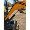 Image 5 : (Lots 58 & 59 are a Group Lot) 2023 VICSEC VC13C  Mini Excavator, Yellow/Black, Enclosed Cab, 13.5HP