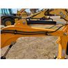 Image 6 : (Lots 58 & 59 are a Group Lot) 2023 VICSEC VC13C  Mini Excavator, Yellow/Black, Enclosed Cab, 13.5HP