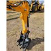 Image 7 : (Lots 58 & 59 are a Group Lot) 2023 VICSEC VC13C  Mini Excavator, Yellow/Black, Enclosed Cab, 13.5HP