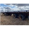 Image 12 : (Selling offsite, Ashmont, PH (780) 646-0727 ) 1996 Load king B Trains c/w bale rigging, SN. 2LDPF32
