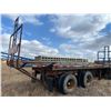 Image 15 : (Selling offsite, Ashmont, PH (780) 646-0727 ) 1996 Load king B Trains c/w bale rigging, SN. 2LDPF32