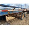 Image 5 : (Selling offsite, Ashmont, PH (780) 646-0727 ) 1996 Load king B Trains c/w bale rigging, SN. 2LDPF32