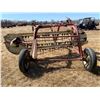 Image 2 : IH 16, 5 bar rake, new tires
