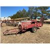Image 2 : IH 430 Square Baler, SHEDDED, new tires, SN. 030032U003142