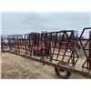 Image 13 : (Selling off-site Atmore, (780) 212-0073) Farm King 60ft, 5ft square D harrows