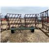 Image 15 : (Selling off-site Atmore, (780) 212-0073) Farm King 60ft, 5ft square D harrows