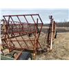 Image 6 : (Selling off-site Atmore, (780) 212-0073) Farm King 60ft, 5ft square D harrows