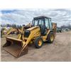Image 1 : (Lots 54 to 57 are a Group Lot) Cat 416C Backhoe, 24" digging bucket, showing 7681 hrs, running orde