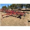 Image 1 : IH 4500 16 ft cultivator c/w 3 row tine harrows, SN. 0250291C003669