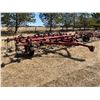 Image 2 : IH 4500 16 ft cultivator c/w 3 row tine harrows, SN. 0250291C003669