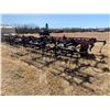 Image 3 : IH 4500 16 ft cultivator c/w 3 row tine harrows, SN. 0250291C003669
