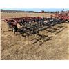 Image 4 : IH 4500 16 ft cultivator c/w 3 row tine harrows, SN. 0250291C003669