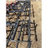 Image 6 : IH 4500 16 ft cultivator c/w 3 row tine harrows, SN. 0250291C003669