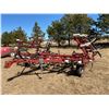 Image 1 : IH, approx. 21 1/2 ft cultivator c/w V.G. 3 bar tine harrows