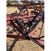Image 8 : IH, approx. 21 1/2 ft cultivator c/w V.G. 3 bar tine harrows