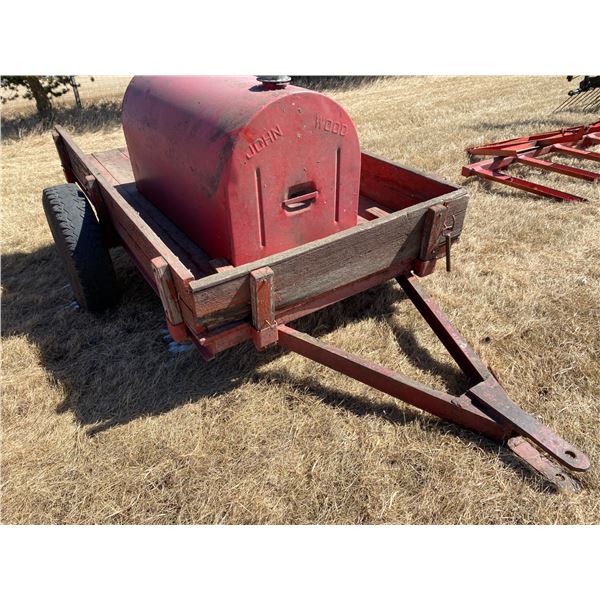 8 ft Homemade trailer