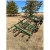 Image 1 : Approx. 12 ft, 3 pt heavy tine harrows, well made
