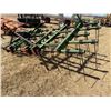 Image 2 : Approx. 12 ft, 3 pt heavy tine harrows, well made