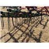 Image 3 : Approx. 12 ft, 3 pt heavy tine harrows, well made
