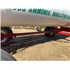 Image 13 : Anhydrous tank c/w wagon, 14L-16.1SL tires (needs to be recertified)