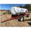 Image 1 : Anhydrous tank c/w wagon, 14L-16.1SL tires (needs to be recertified)