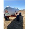 Image 3 : Anhydrous tank c/w wagon, 14L-16.1SL tires (needs to be recertified)