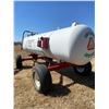 Image 4 : Anhydrous tank c/w wagon, 14L-16.1SL tires (needs to be recertified)