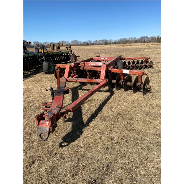 Kello-bilt Series 176, 12 ft breaking disc, 20-22" knotched blades, no hyd. Ram  SN. KB7787-24 (can 