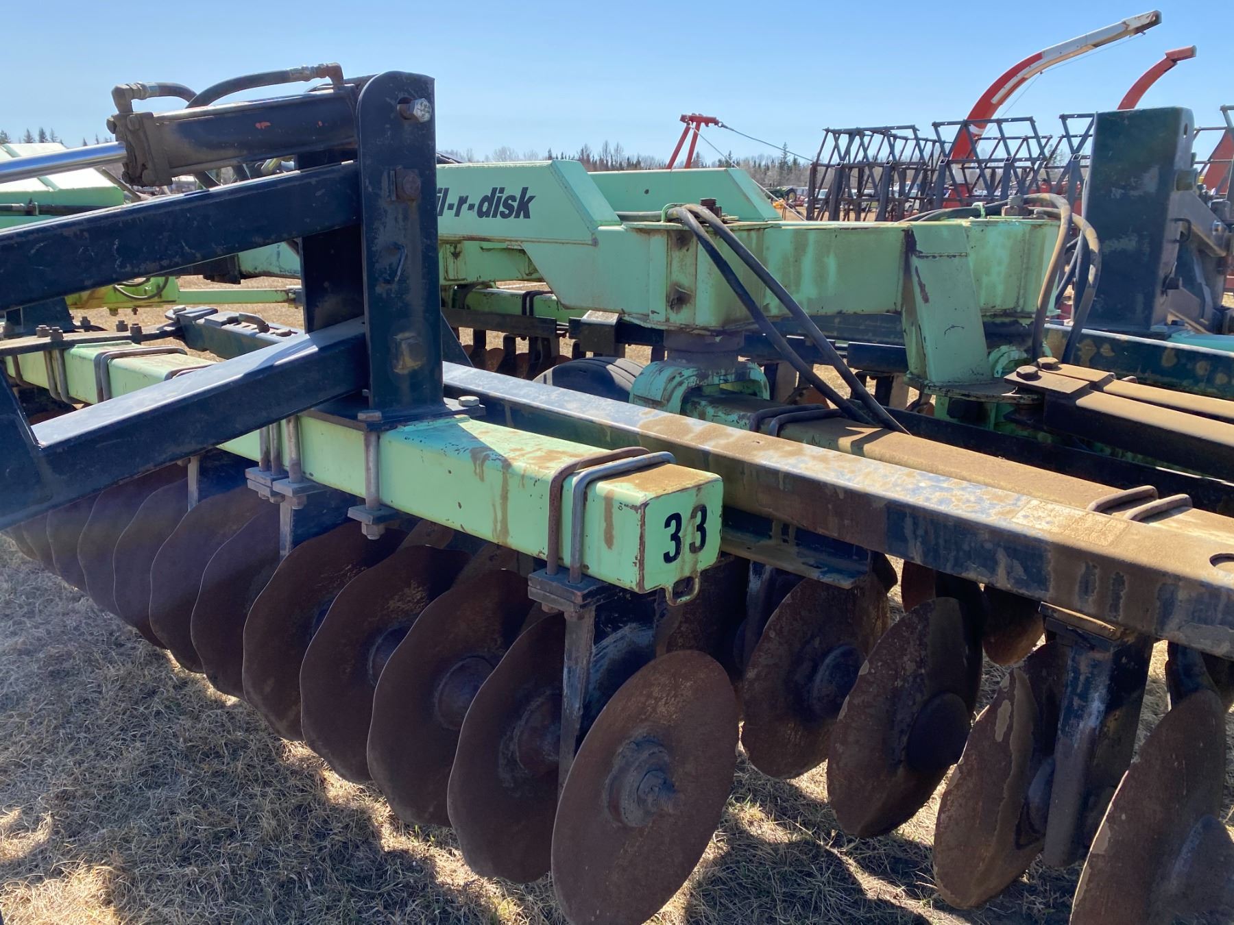 Steiger Trail-R-Disk, approx. 33 ft, 20-22