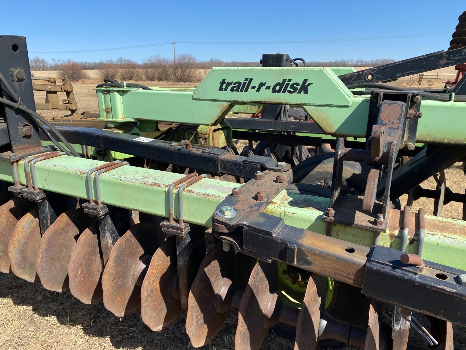Steiger Trail-R-Disk, approx. 33 ft, 20-22